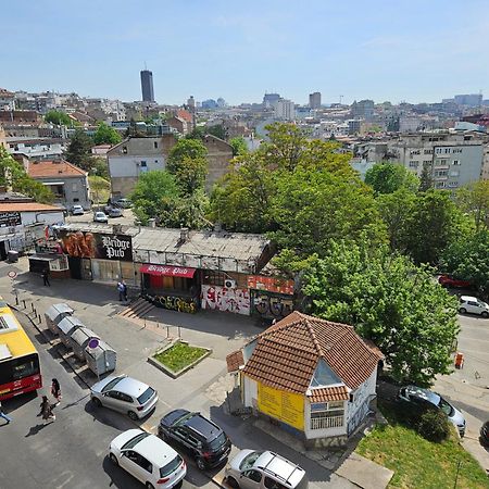 Matea Apartman Belgrado Buitenkant foto