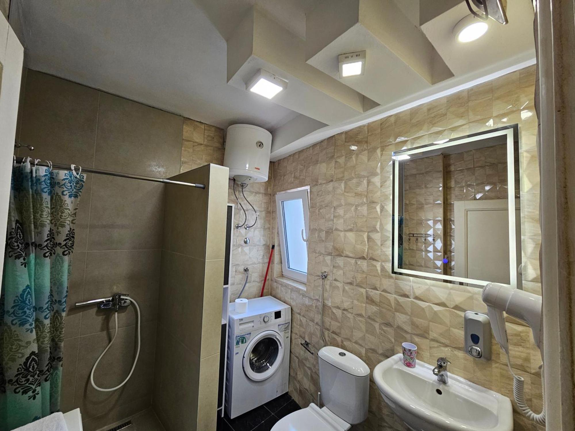 Matea Apartman Belgrado Buitenkant foto