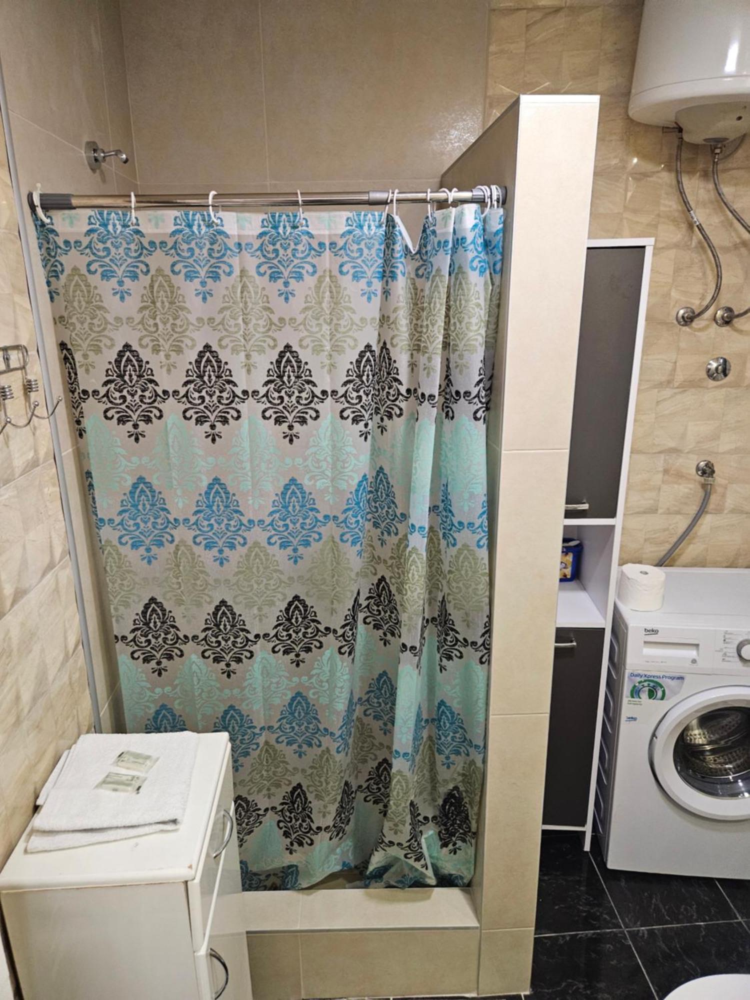 Matea Apartman Belgrado Buitenkant foto