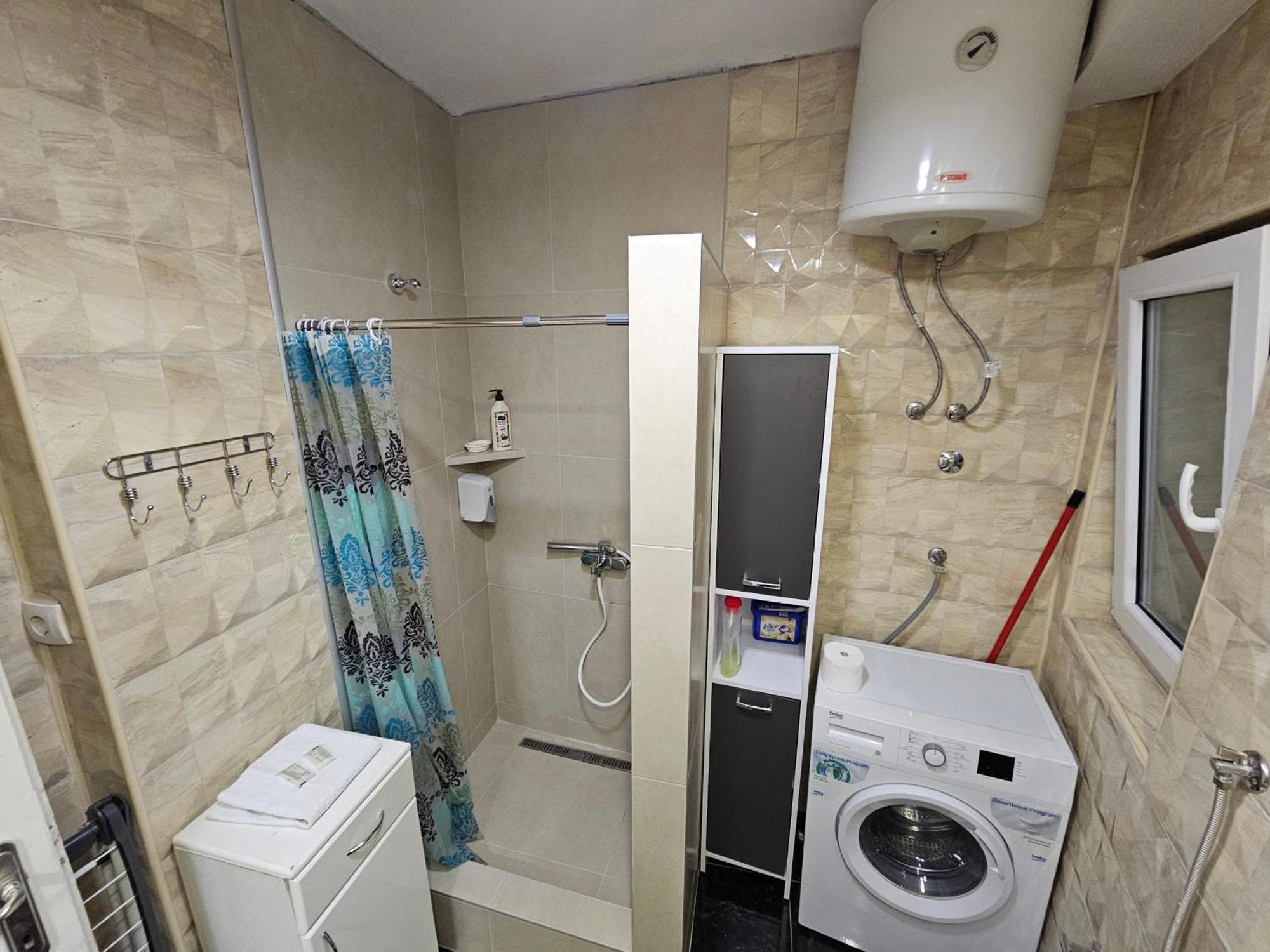 Matea Apartman Belgrado Buitenkant foto