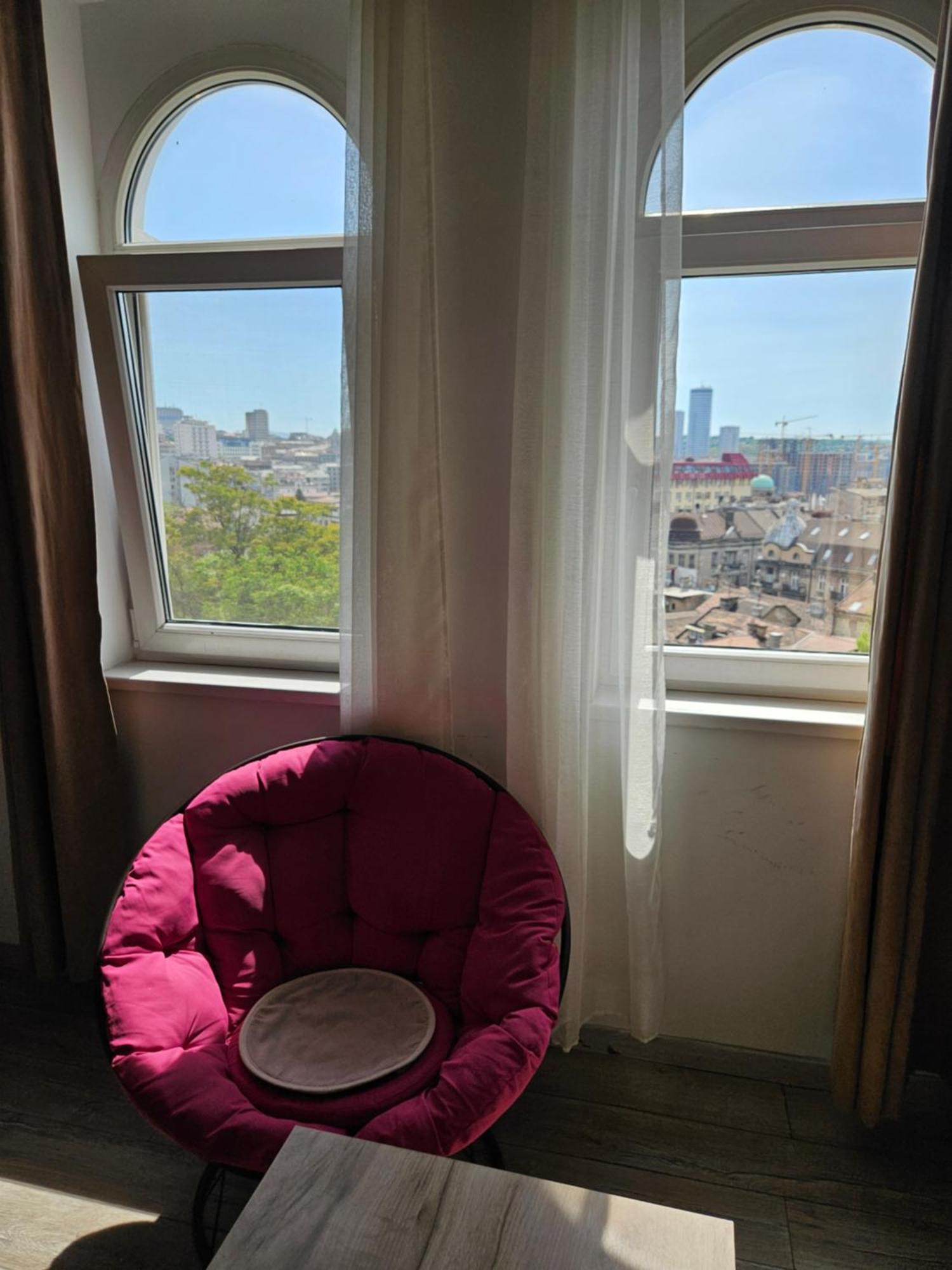 Matea Apartman Belgrado Buitenkant foto