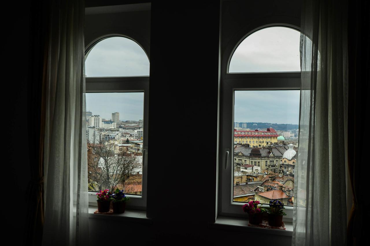 Matea Apartman Belgrado Buitenkant foto